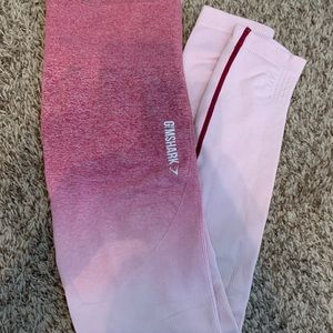 Gym shark ombré leggings
